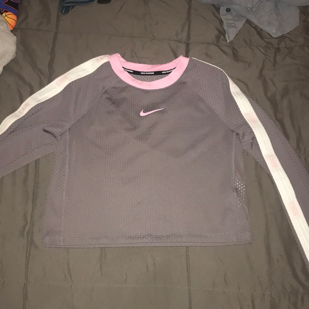 Women’s Nike Running Dri-Fit Crop Top